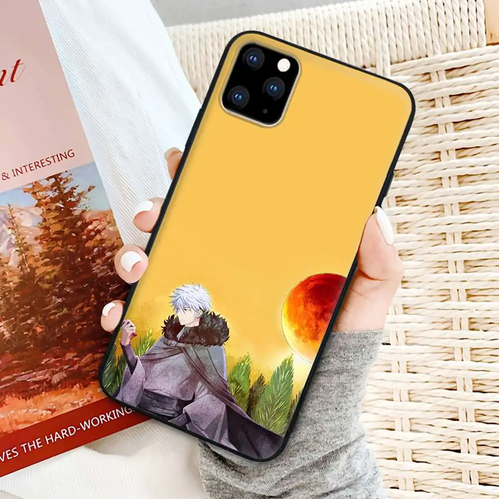 

Rubber Amine Fruits Basket Kyo Telephone Case Cover For Samsung Galaxy S20 Ultra S10 Lite 2020 S9 S8 Plus S7 Edge