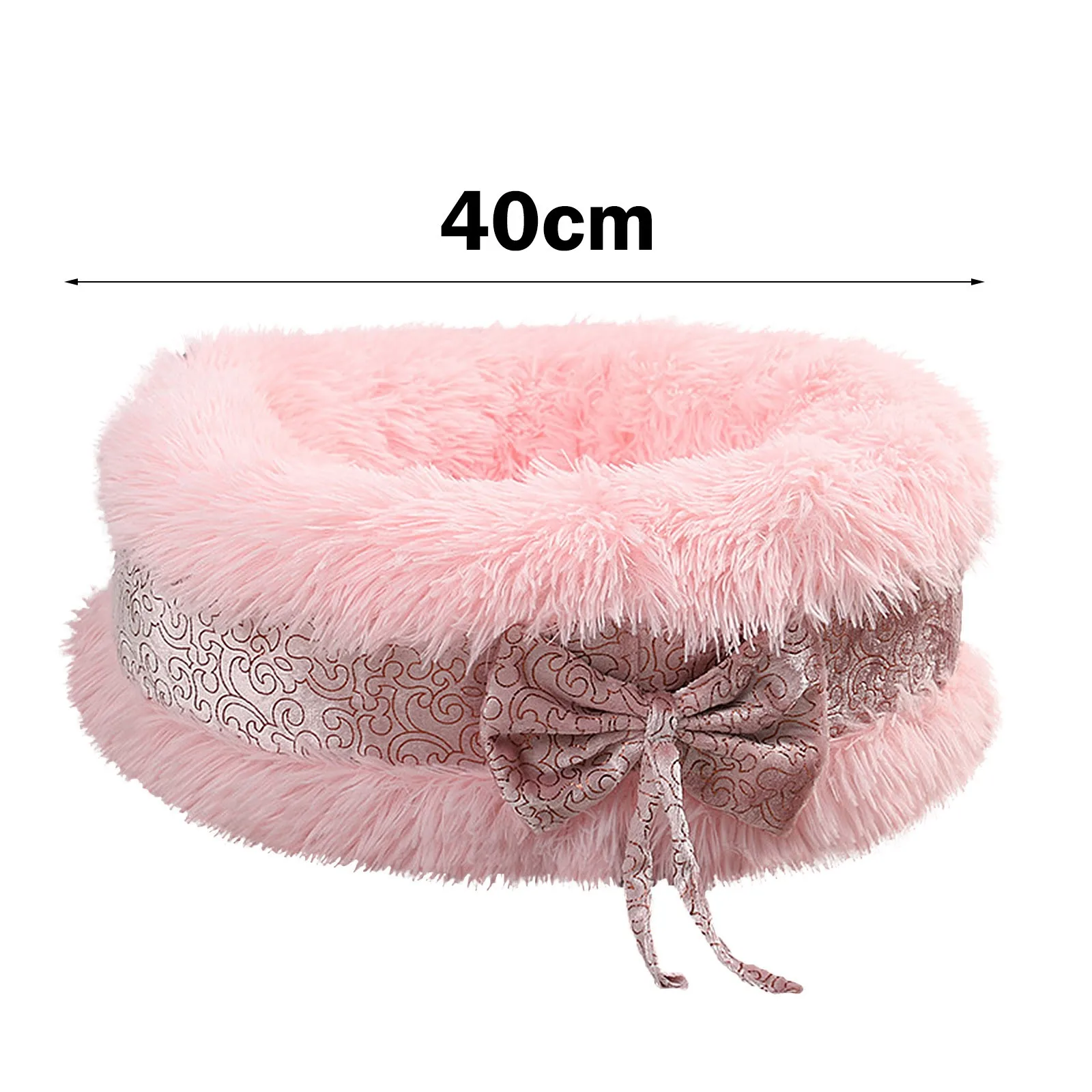 Кружевная кружевная кровать для домашних животных собак кошек круглая принцессы