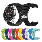 Ремешок для часов Amazfit GTR 47 мм, силиконовый сменный ремешок для браслета Xiaomi Huami Amazfit GTR, аксессуары, ремешок для часов 22 мм