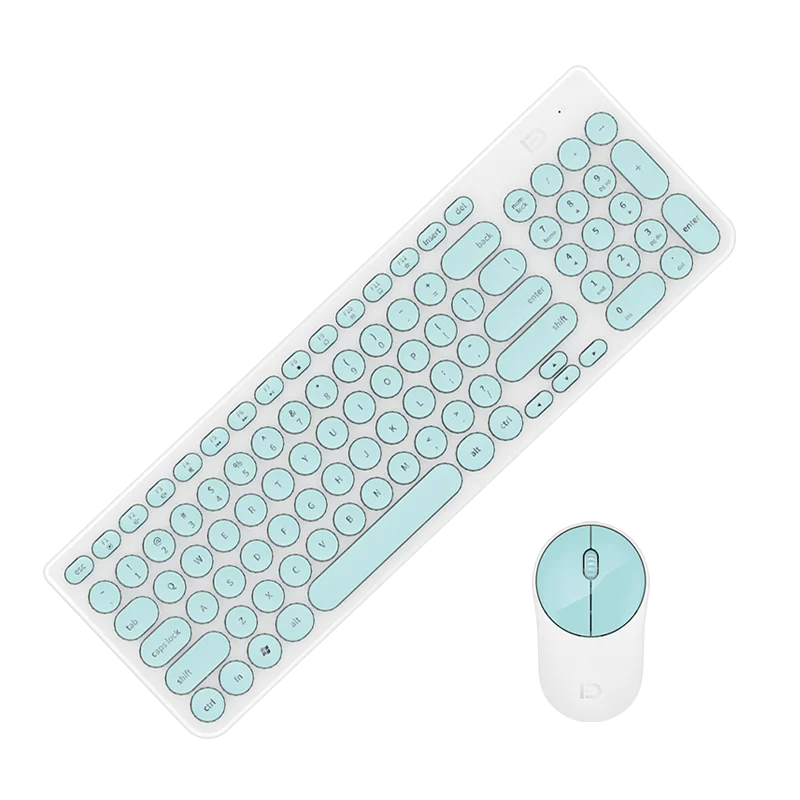 Оригинальная беспроводная клавиатура и мышь Ik6630 комбинированная кнопка