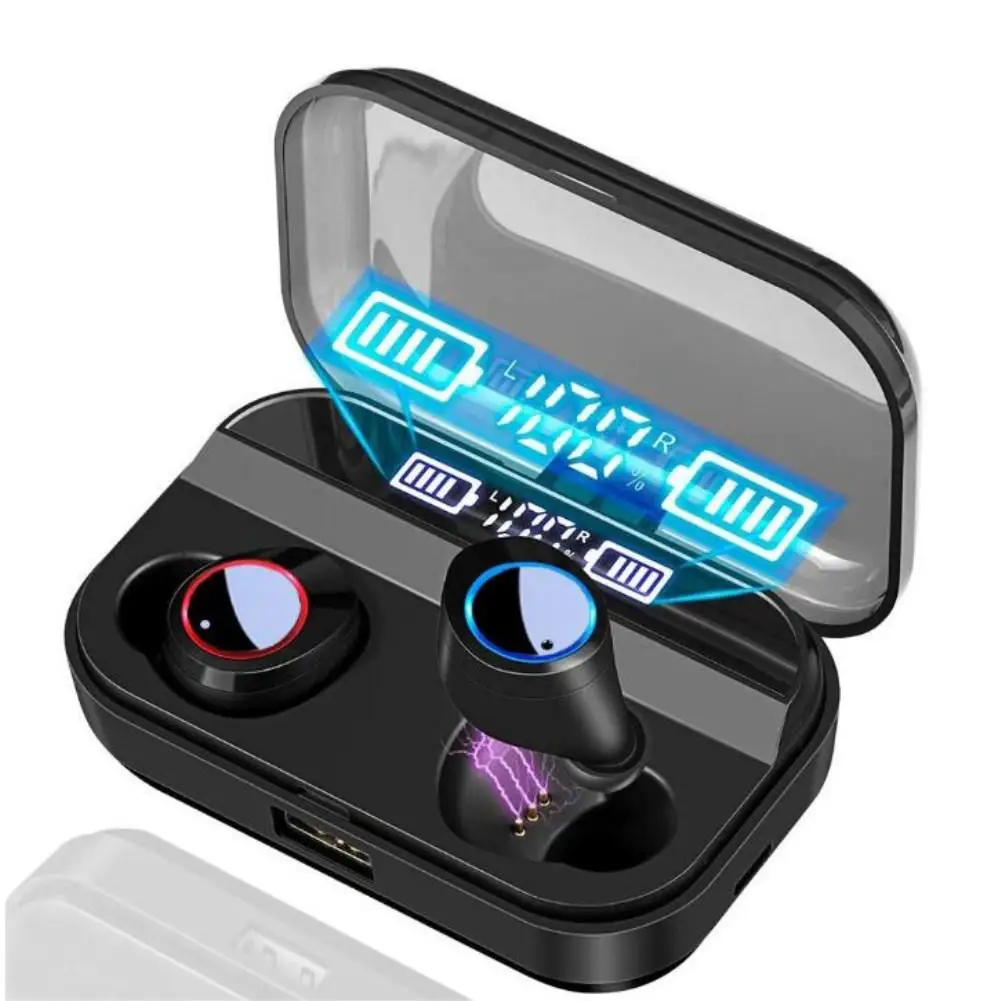 

X11 In-ear TWS5.0 Wireless Sports Business Bluetooth Headset Dual Display