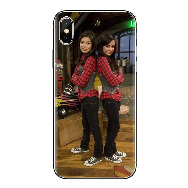 Transparent Clear TPU Case iCarly Season 6 For Samsung Galaxy S2 S3 S4 S5 MINI S6 S7 edge S8 S9 Plus Note 2 3 4 5 8 Coque Fundas |