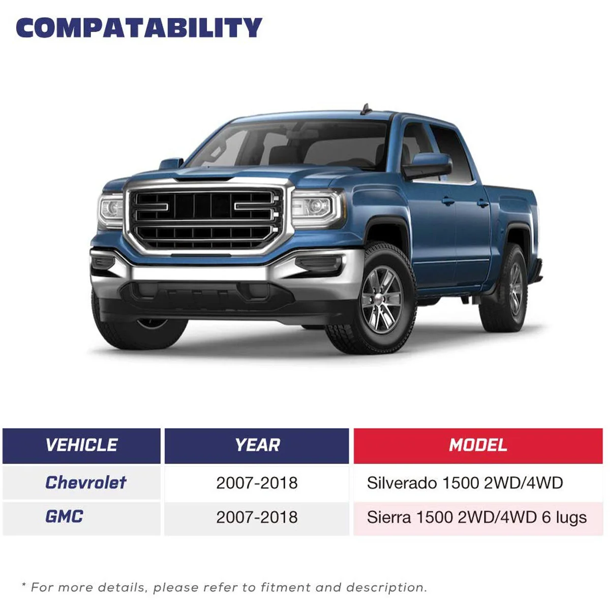 Комплект подъемников KSP для Silverado 1500 2WD/4WD 2007-2019 Sierra | Автомобили и мотоциклы