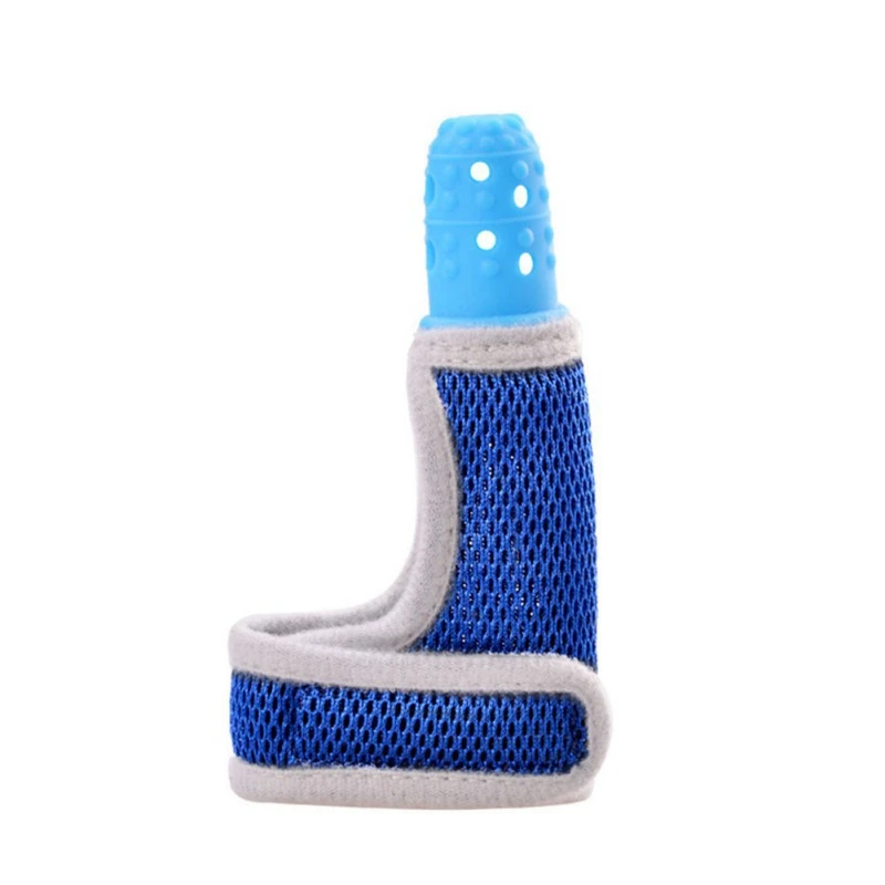 B Baby Silicone Mitts Teething Toy Teether Newborn Chewable Nursing Teether Natural stop Sucking Thumb Toys - Цвет: B
