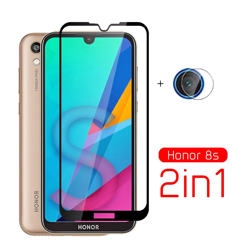 

Защитное стекло для экрана и объектива камеры huawei honor 8 s, kse-lx9, 5,71