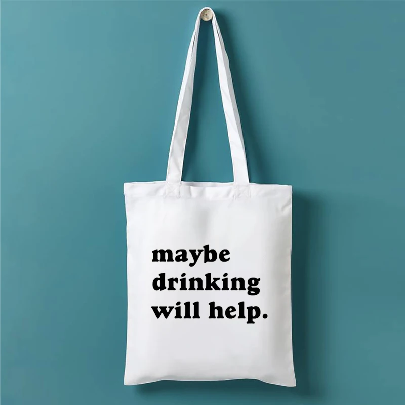 

Drinking Day Graphic Tee Maybe Drinking Will Help Tshirt Casual Women Love Beer Clothes Whiskey Aesthetic Girls Tops Vintage