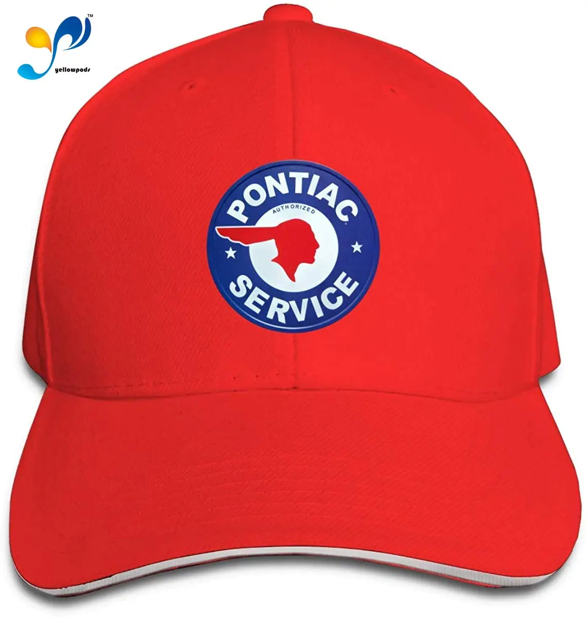 

Новая Кепка из хлопка с логотипом General Motors Pontiac для мужчин, Черная