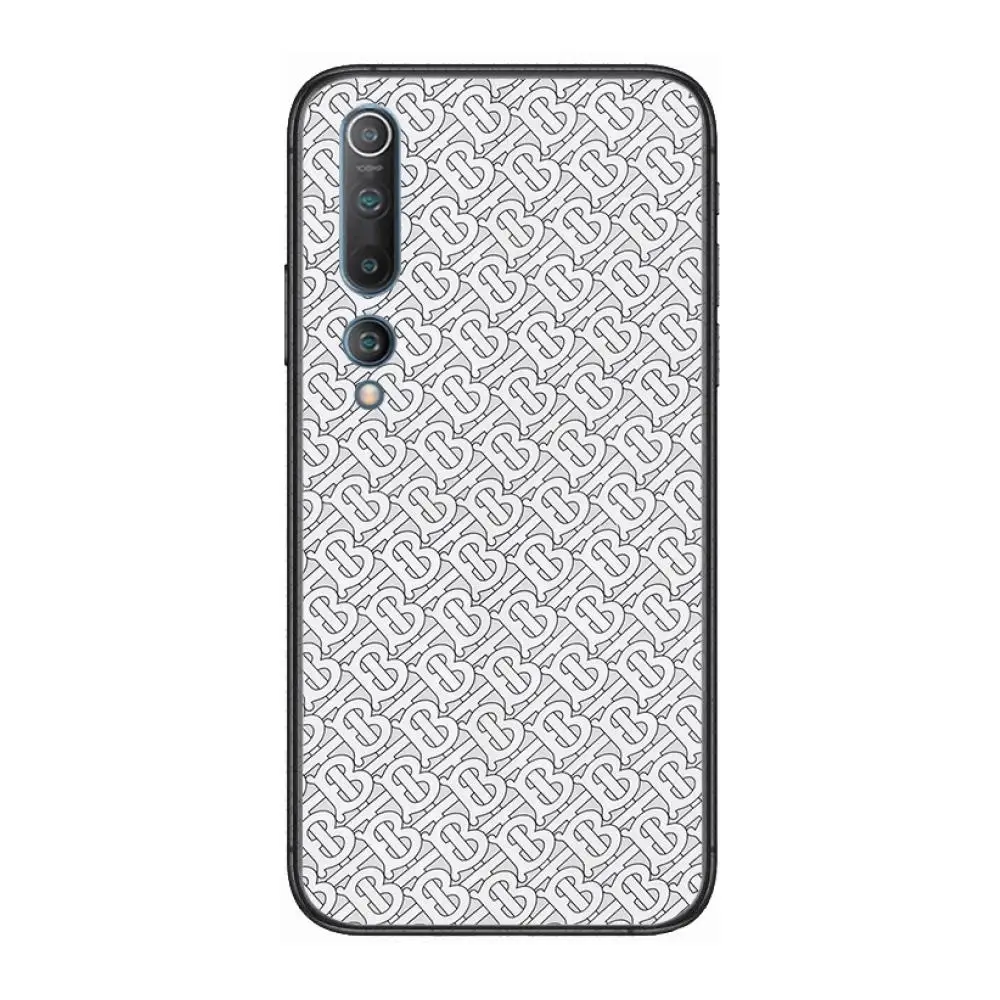 

fashion brand case Phone Case For xiaomi mi11 5g 10 liti Ultra 9Pro SE 3 8 Note Anime Black Cover Silicone Back Pretty tpu