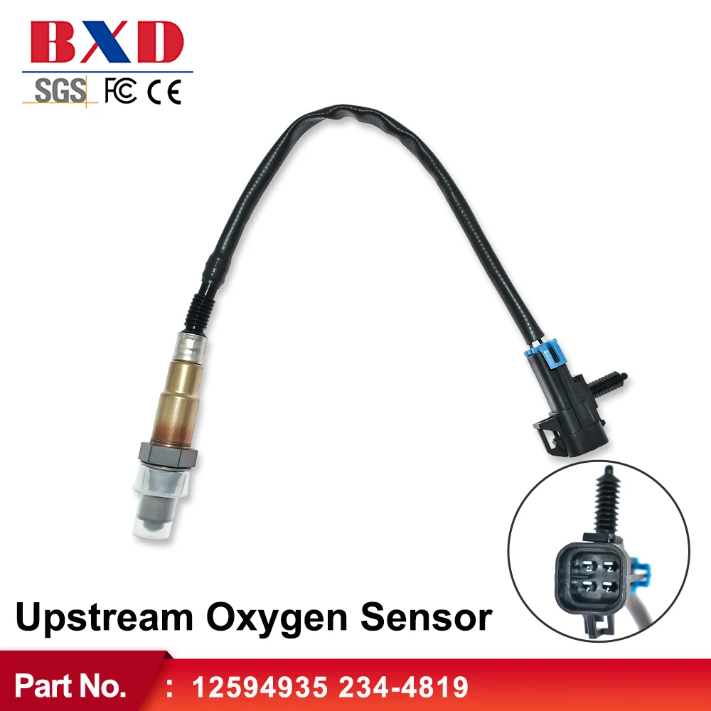 

Upstream Oxygen Sensor 12594935 234-4819 For 2008-2011 Cadillac CTS 3.6L 6.2L,2007-2009 SRX 3.6L,2008-2009 Equinox 3.4L 3.6L