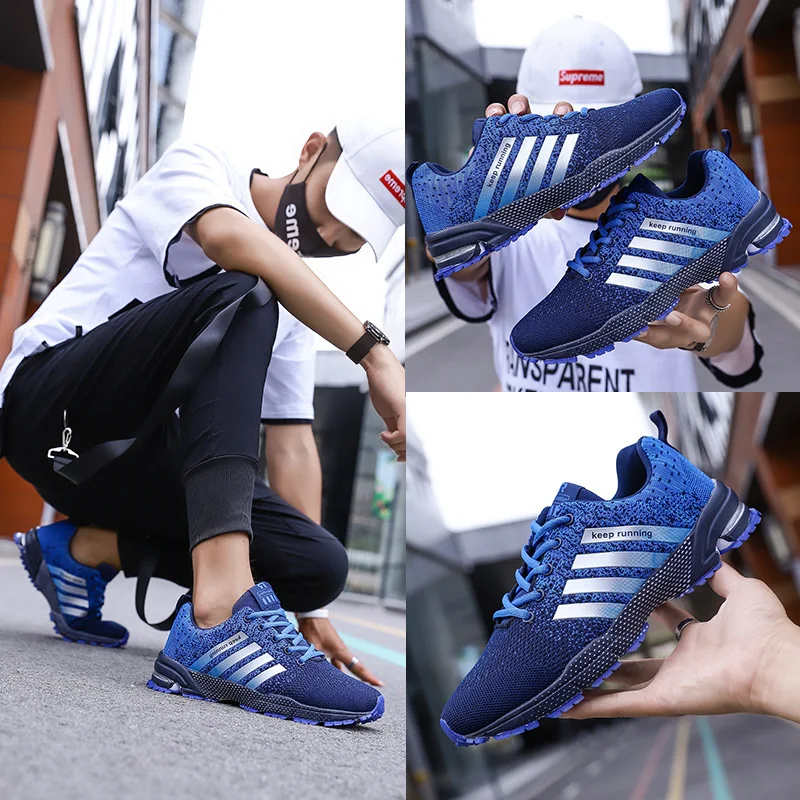 Новая модная повседневная обувь для мужчин и женщин удобные нескользящие