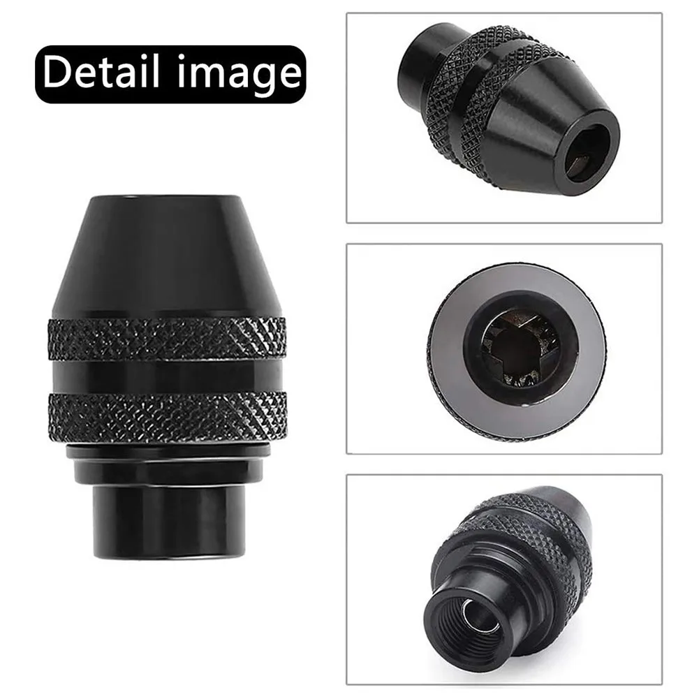 

Reliable Multi-function Chuck Replace Set Useful 0.4-3.2mm 4* 4x Clamps
