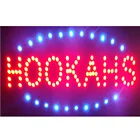 Кальяны дыма для организаций и магазинов неоновая вывеска горячая Распродажа знак изготовленные на заказ неоновые вывески привлекательный надписями доска крытый размер 19 ''x 10''