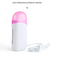 pink single handheld depilatory wax hair removal wax melt machine portable epilator roll on depilatory heater skin care tools