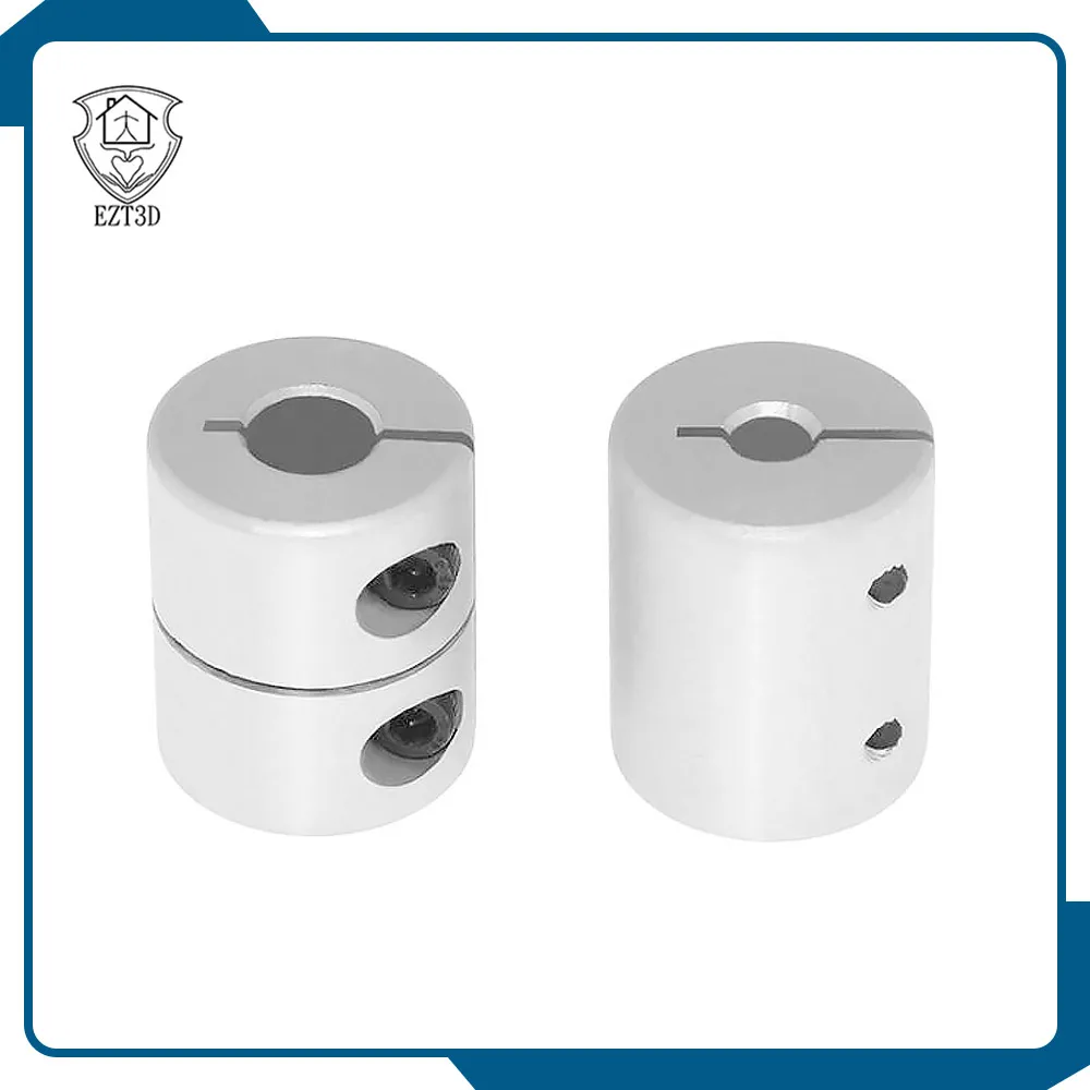 Запасные части вала для 3D принтера T8 свинцовый винт жесткий вал муфта зажим