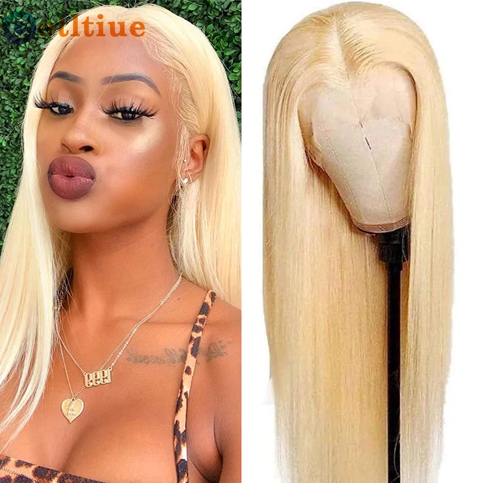 

Парики женские светлые, прямые, 13x6x1 T, 30 дюймов