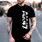 Футболка унисекс с принтом 