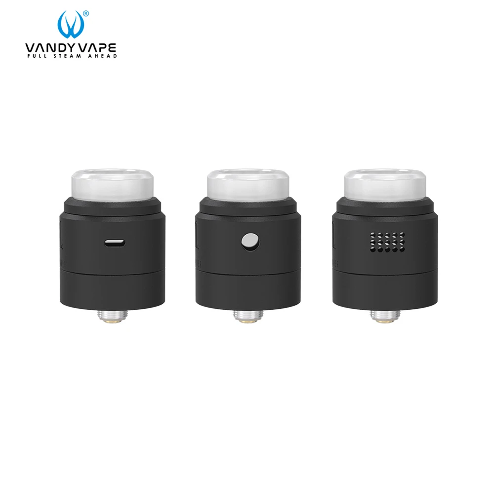 Зазор Vandy vape Widowmaker RDA бак 1 мл емкость электронная сигарета Vandyvape атомайзер