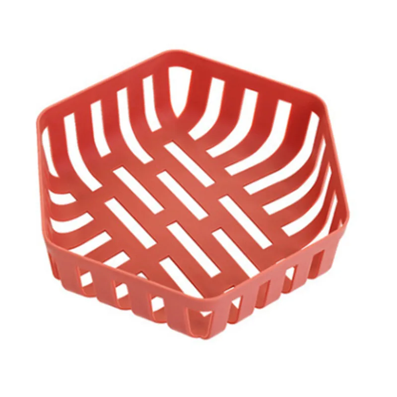 Пластиковая корзина для фруктов скандинавские Ins хранения домашних запасов