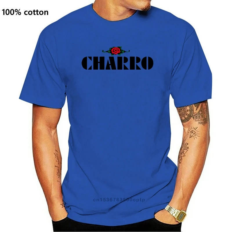 Новинка футболка El Charro белая (XXL) 2021 хлопок Сделано в итальянском винтажном стиле (уличная)