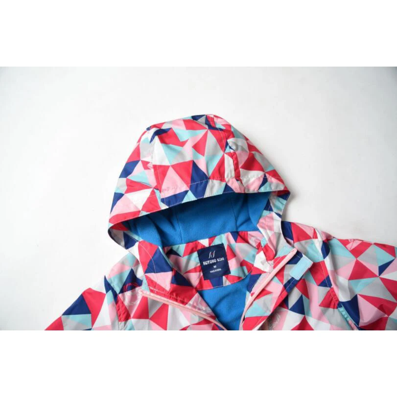 Куртка для мальчиков детская Весенняя камуфляжная куртка ветрозащитная