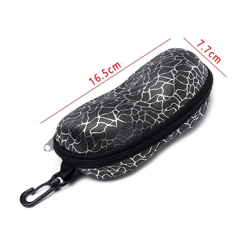 

Hot Sunglasses Box Eyewear Box Stone Pattern Zipper Closure Glasses Case Simple Style Portable EVA Glasses Protective Box