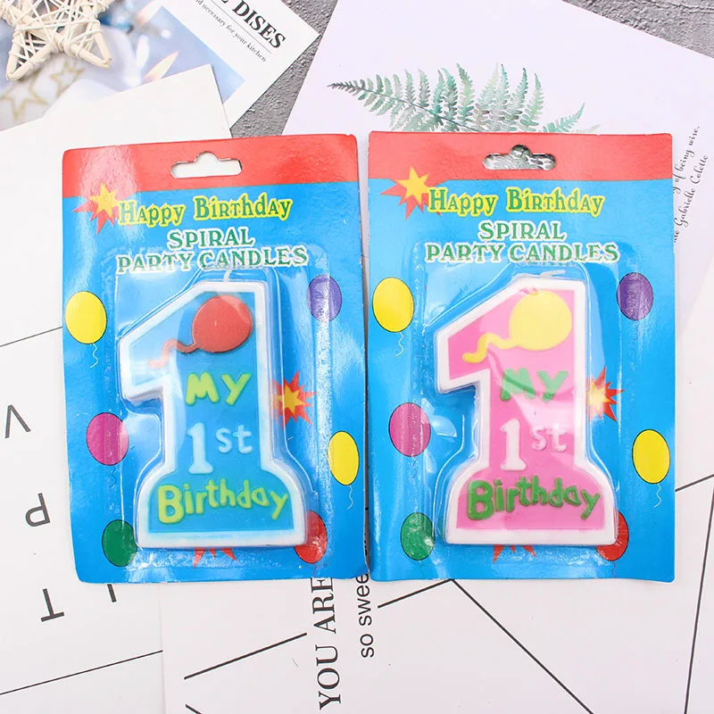 Подсвечник для торта купания детей в возрасте 1 года креативный декор вечерние