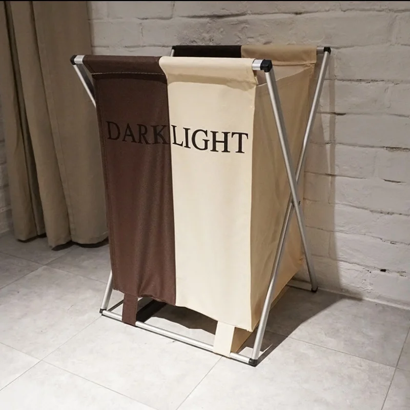 Простая оксфордская ткань корзина для хранения белья складная грязной одежды