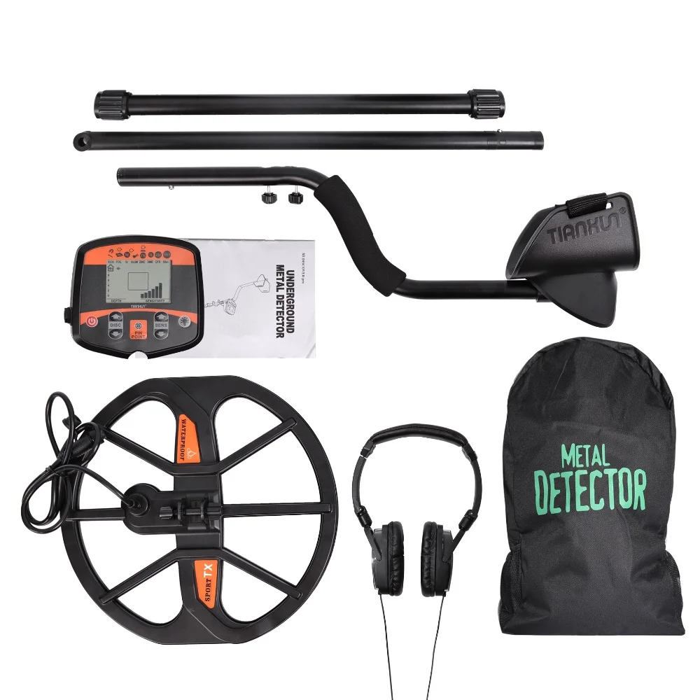 

Factory supply underground gold metal detector for gold treasure detection TX-960 with high sensitivity