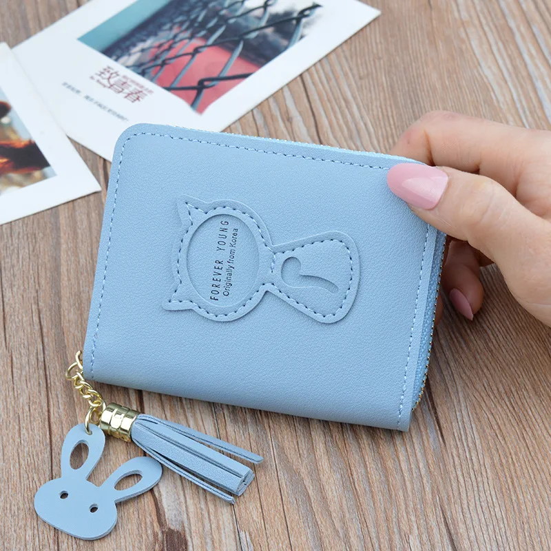 

Women's Wallet Short Coin Purse Crown Wallets For Woman Card Holder Small Ladies Wallet Female Hasp Mini Clutch