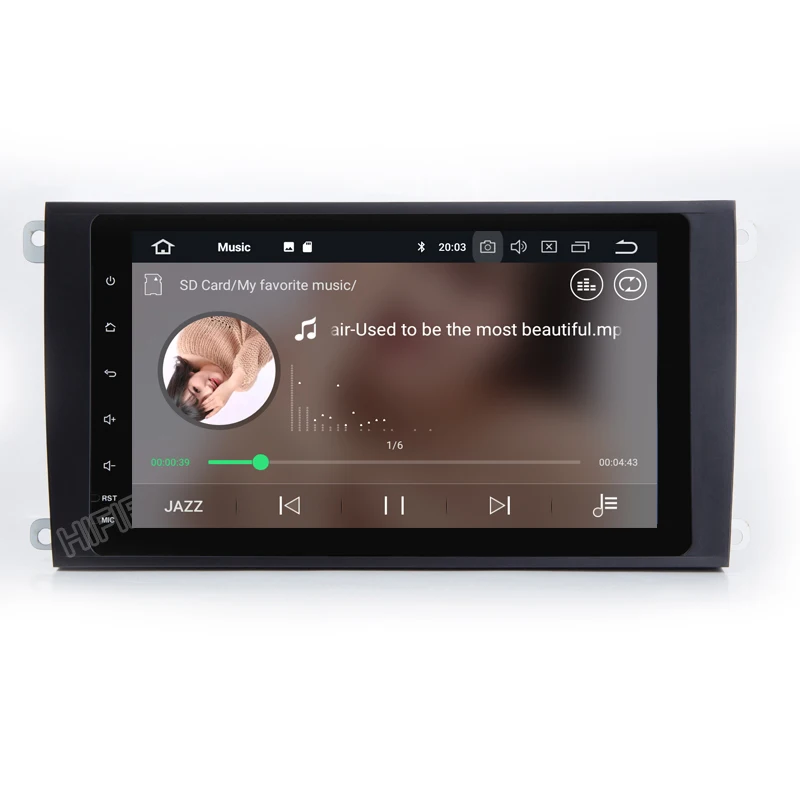 Автомагнитола DSP IPS 2 Din Android 10 мультимедийный GPS для Porsche Cayenne 2003-2010 и S GTS | Автомобили