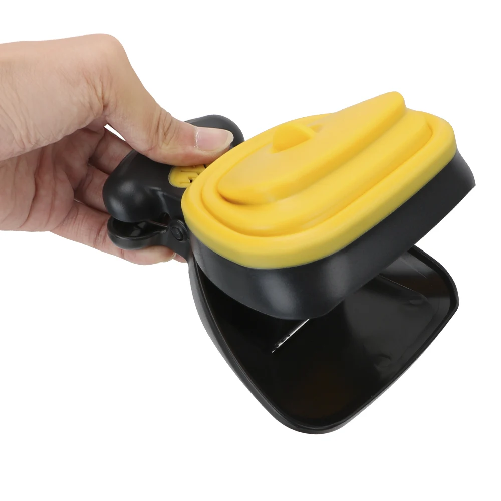Animal Waste Picker Portable Pet Pooper Scooper Dispenser Outdoor Foldable Poop Scoop Clean With Decomposable bags Pet Product images - 6