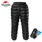 Naturehike Штаны с гусиным пухом зимние штаны мужские брюки мужские брюки мужские утепленные теплые штаны женские термобелье женское штаны с подогревом туризм и отдых кемпинг теплые штаны мужские зимние штаны женские
