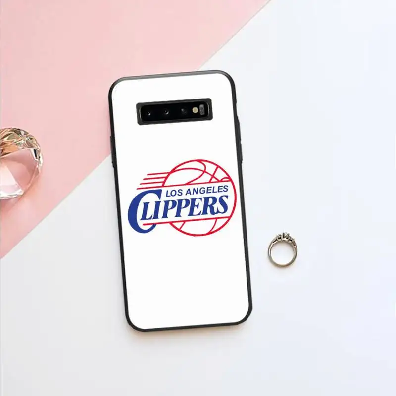

Los Angeles Clippers Basketball Funda Etui for Samsung Galaxy A50 A51 A71 A70 A40 A21S A20E A10 Case Note 8 9 10 20 Cases Cover
