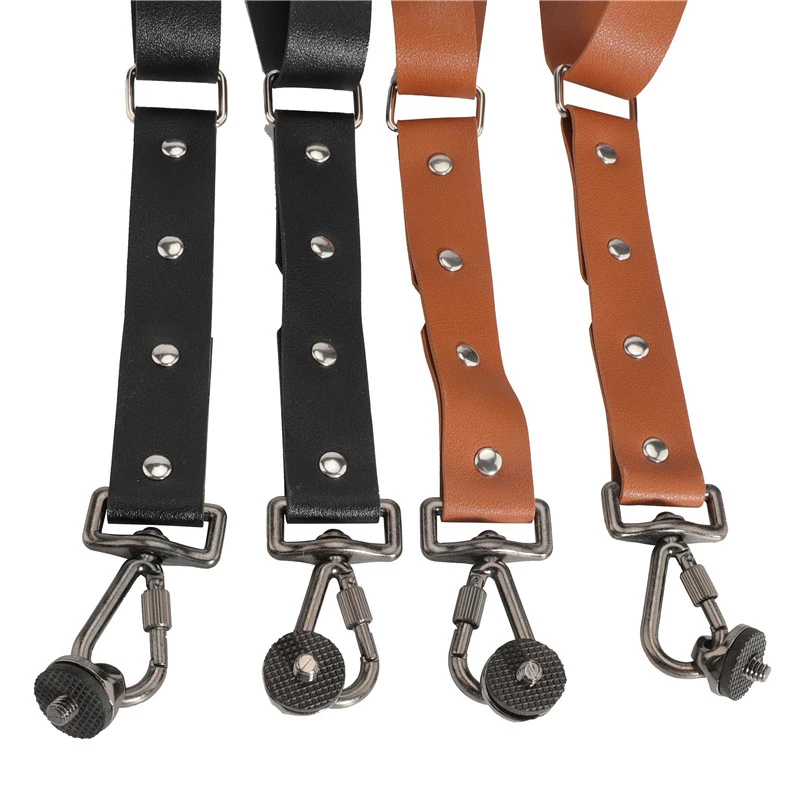Универсальный кожаный ремень для камеры винтажный держатель на плечо