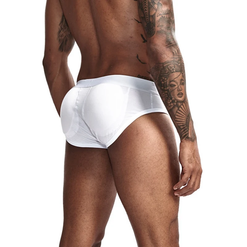Hot Sale Men Briefs Slimming Underwear Male Panties Hips Butt Lift Padded Buttock Sexy Hip Enhancer |