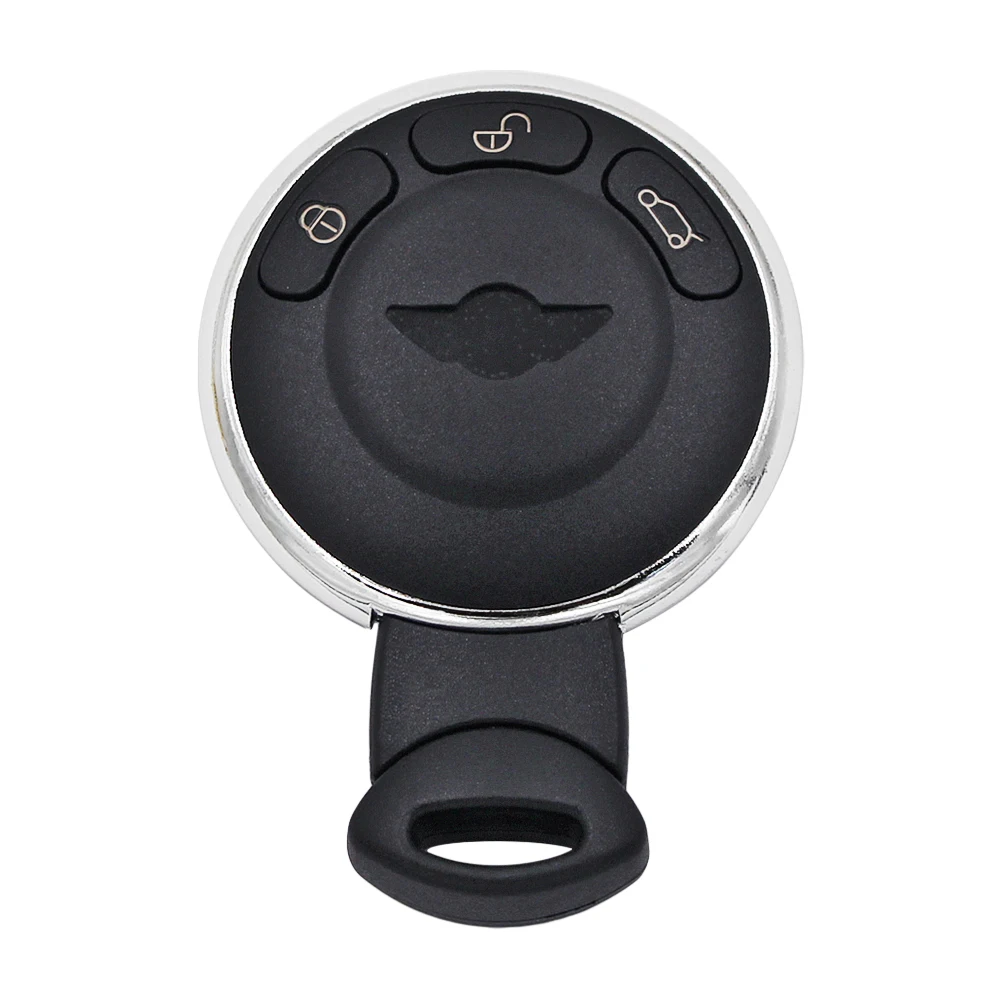 5 шт./лот 3 кнопки дистанционный смарт ключ брелок система CAS для BMW Mini Cooper 315 МГц 433