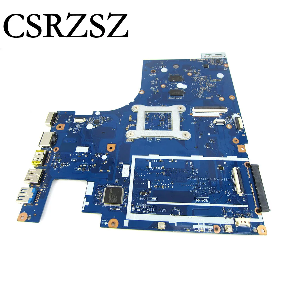 Материнская плата для ноутбука Lenovo G50-45 CPU A4-6210U 2GB R5 M230 GPU 5B20H55123 материнская - купить