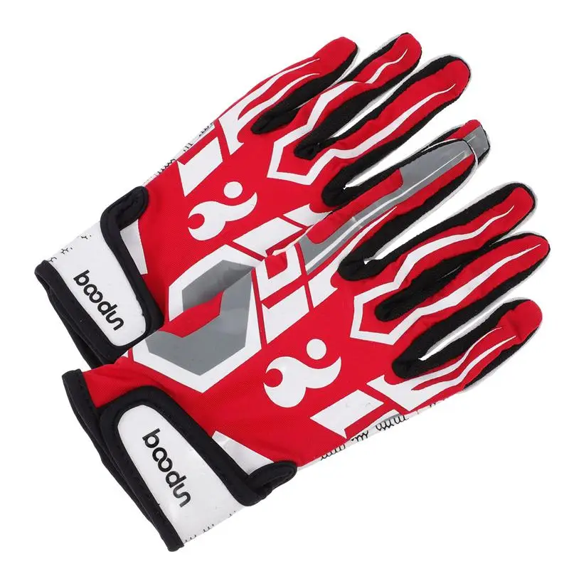 

1 пара практичных Бейсбольных перчаток для регби, дышащие спортивные перчатки с закрытыми пальцами