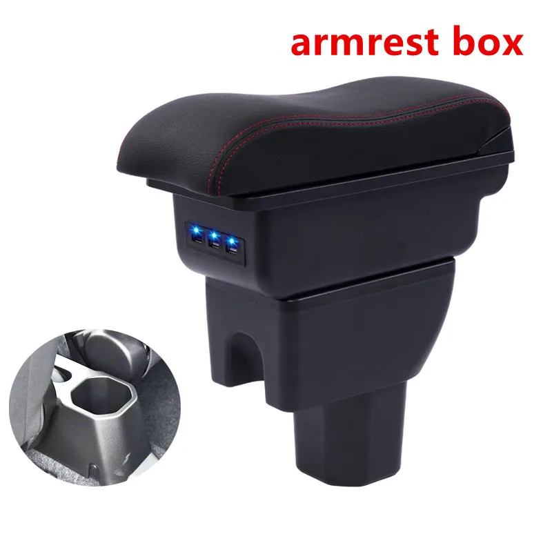 Подлокотник для Suzuki Ignis центральный контейнер хранения вещей аксессуары