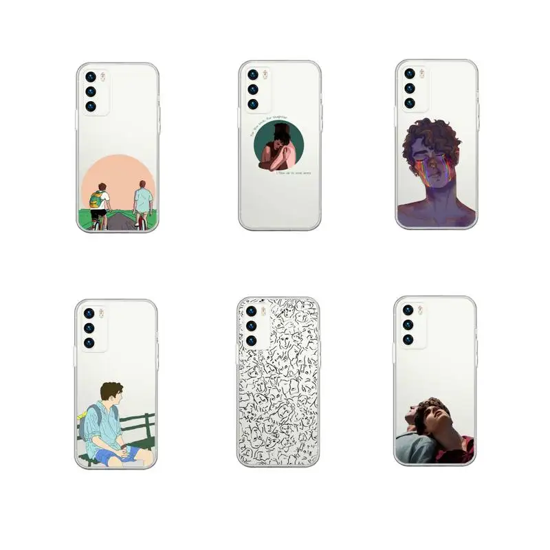 

Call Me Your Name Phone Case Clear For Xiaomi Mi 11 Samsung A 51 50 71 70 Note S 21 20 10 i OnePlus 9 8T 7 Pro Lite Plus Ultra
