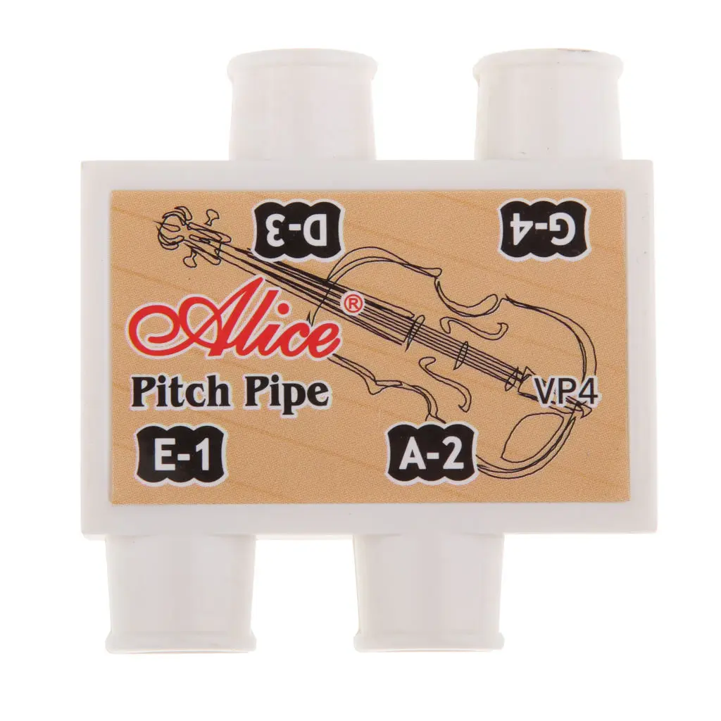 Violin Pitch Pipe String Tuning Tuner 4 Tubes for Part Accessories | Спорт и развлечения