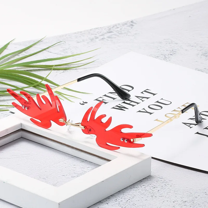 Модные ультралегкие женские солнцезащитные очки с монстрами 2020 маленькие без