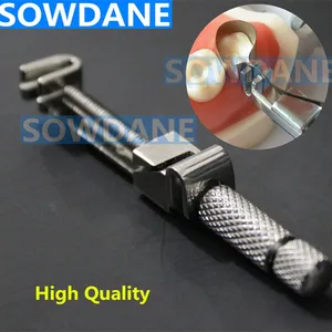 Стоматологический фиксатор для отбеливания зубов из нержавеющей стали