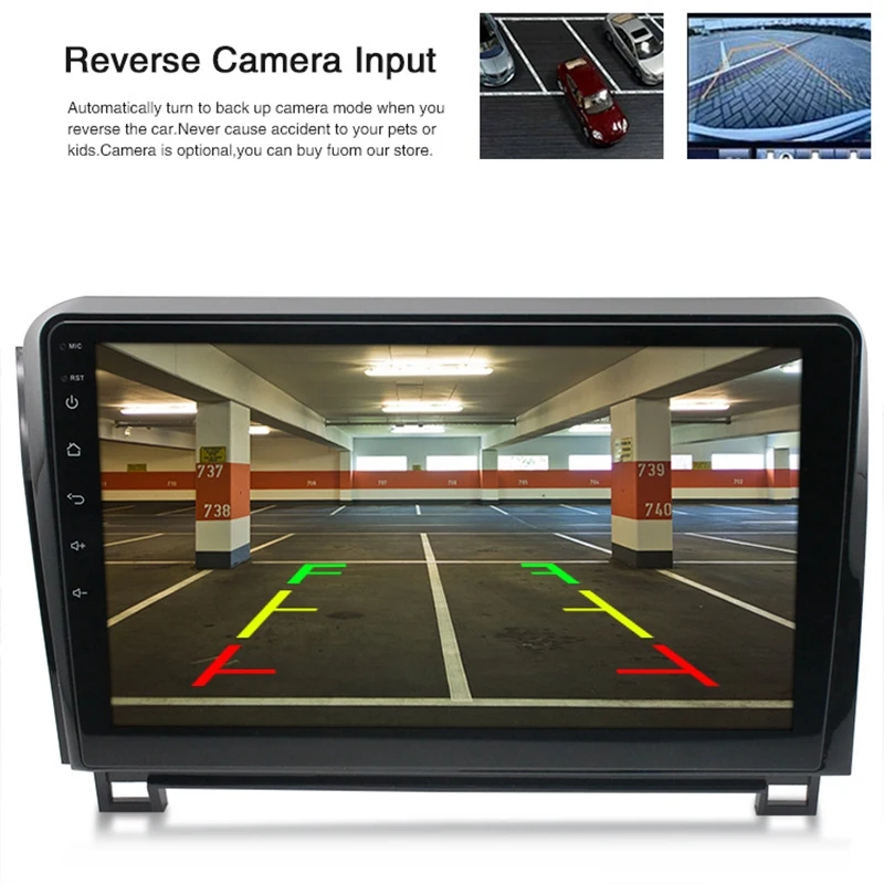 Car Radio Player Android Stereo Navigation GPS Head Unit For Toyota Tun-Dra Sequoia 2007-2013 | Автомобили и мотоциклы