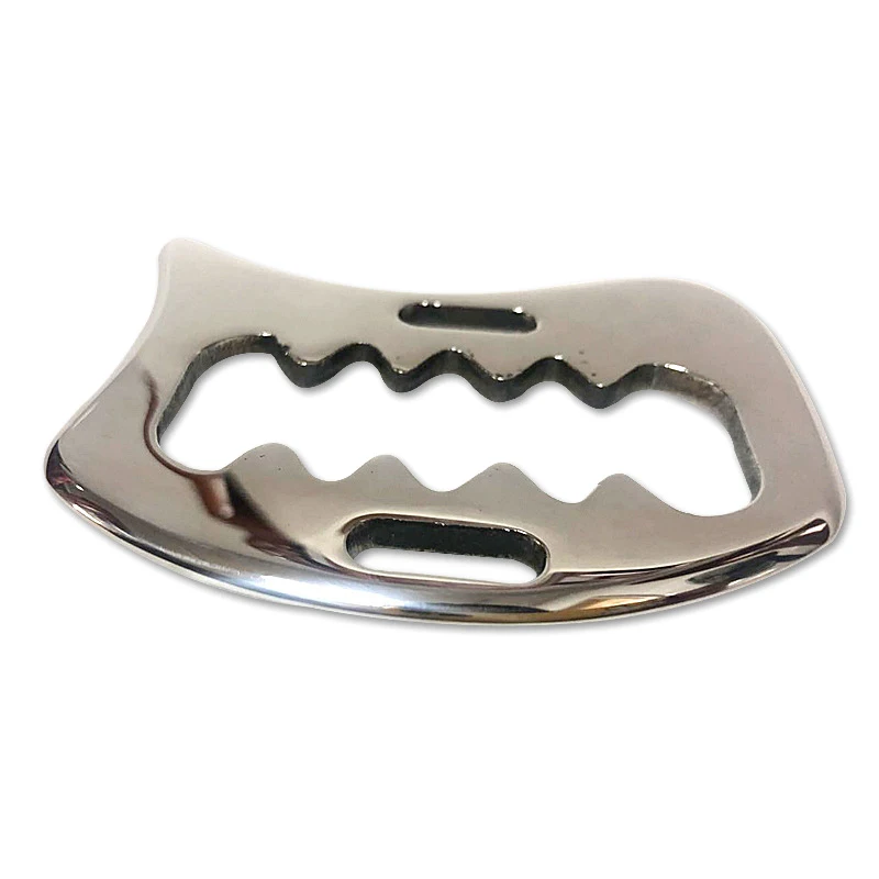 Stainless Steel Gua Sha Scraping Massage Tool Soft Tissue Mobilization Body Pain | Tools &amp Accessories