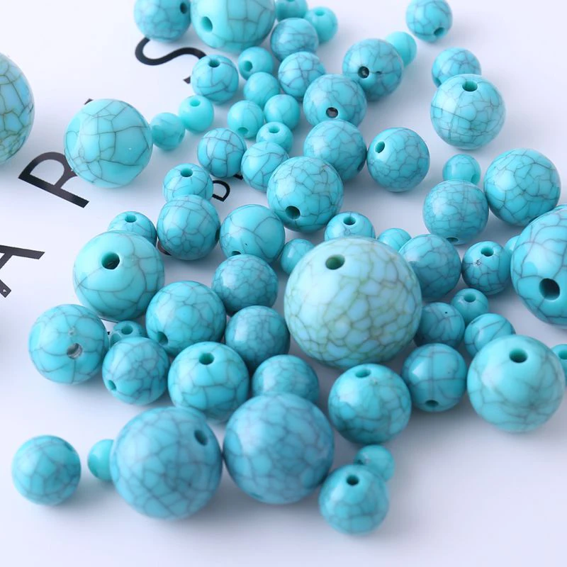 

4Pcs 20mm Czech Glass Seed Beads Acrylic Green Beads Suitable For Clothing Handmade Jewelry Crafts DIY Bracelet Necklace