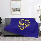 Высококачественное мягкое одеяло для кровати, для футбольной команды