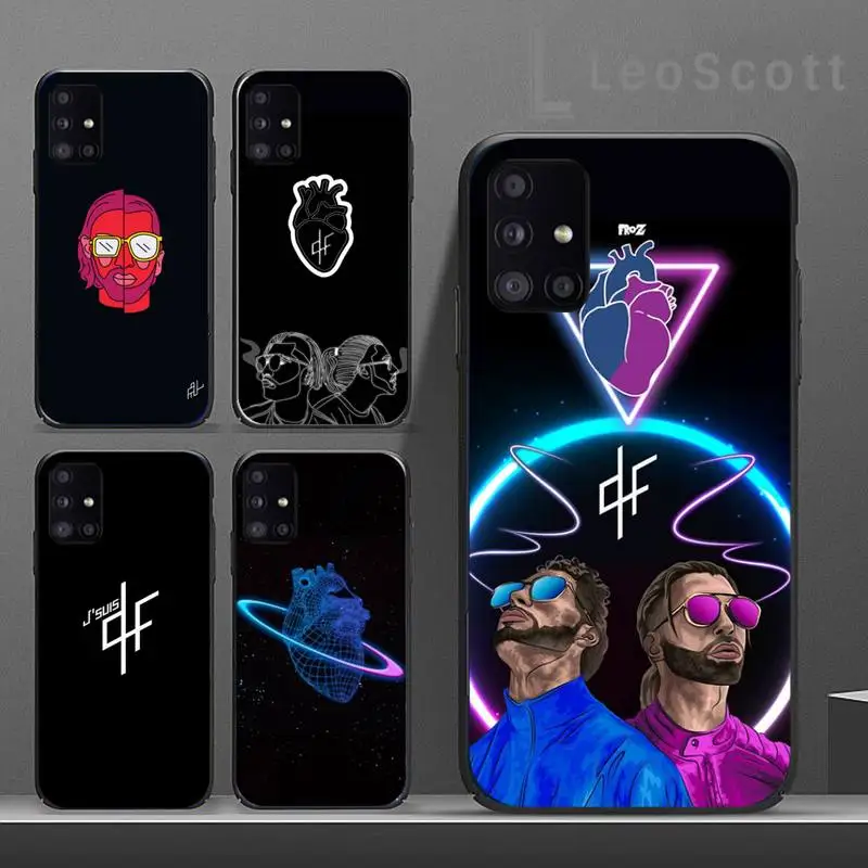 

PNL QLF Rapper Phone Case For Samsung A40 A50 A51 A71 A20E A20S S8 S9 S10 S20 Plus note 20 ultra 4G 5G