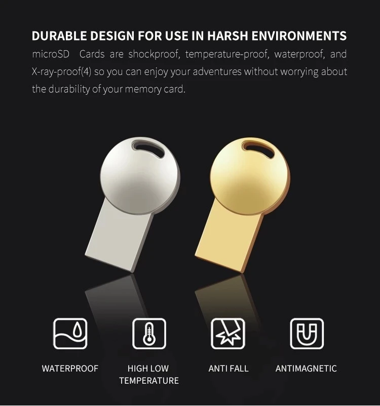 Горячая Распродажа мини металлические индивидуальные 10 шт. 8 ГБ 16 32 USB 2 0 флэш