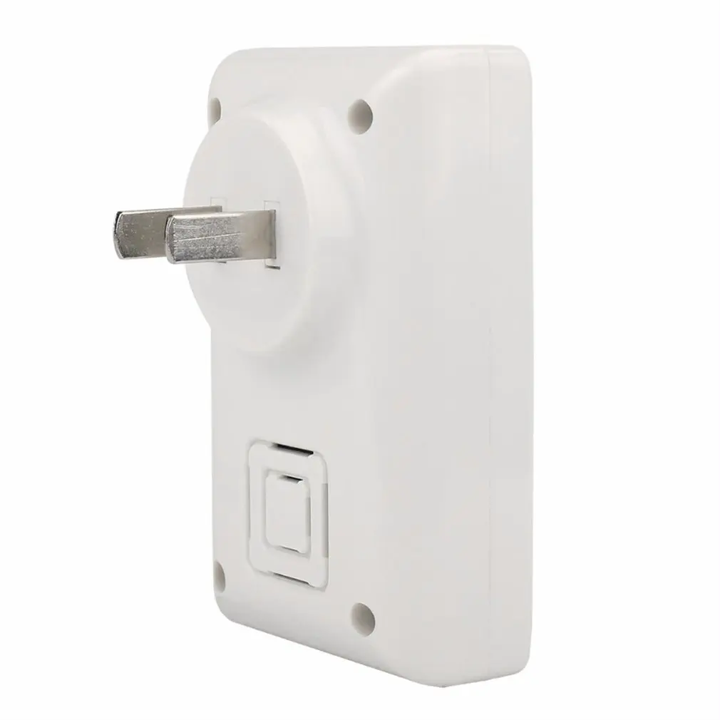 LESHP беспроводной дверной звонок с автономным пультом дистанционного управления